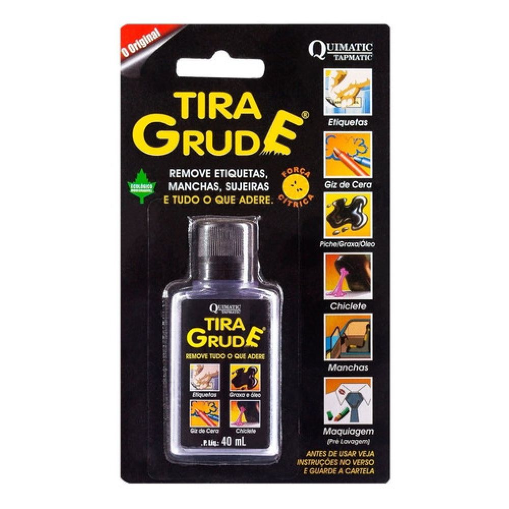 Removedor Tira Grude 40ml Tapmatic