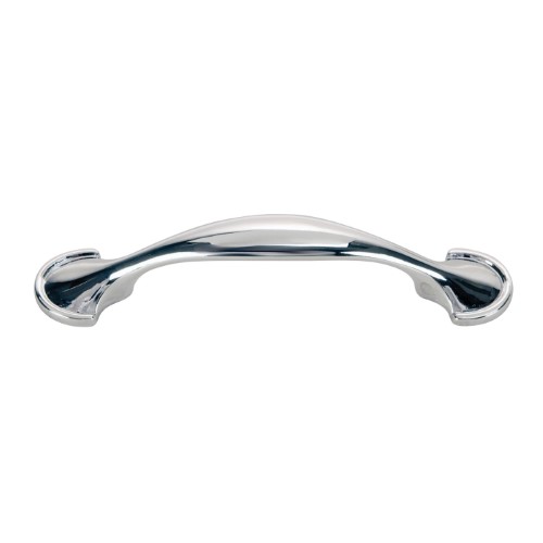 Hardware House 3 Center to Center Arch Pull Metal in Gray, Size 1.0 W in | Wayfair 643437