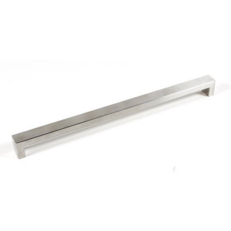 EModern Decor Brick Design 16.31 Center to Center Bar/Handle Pull Multipack Metal in Gray, Size 1.0 W in | Wayfair WC7125-16-5