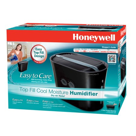Honeywell Top Fill Cool Moisture Humidifier, 1.0 CT