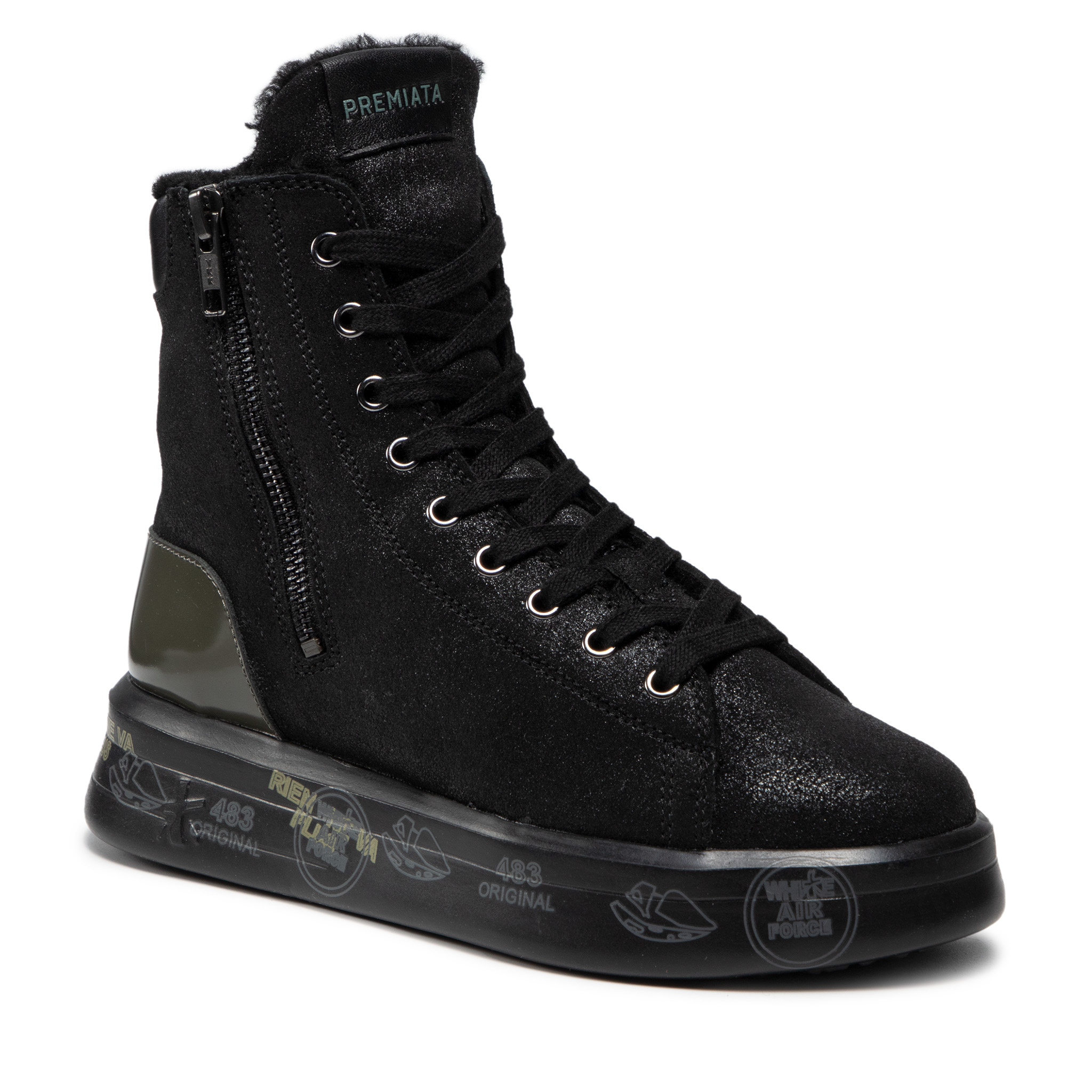Premiata Edith 5075 Černá 39