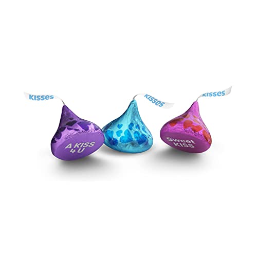 The Hershey Company, Kisses Milk Chocolate Conversation Candy Valentines Day, 10.1 Oz (Case of 16) thumbnail