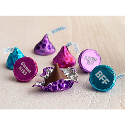 The Hershey Company, Kisses Milk Chocolate Conversation Candy Valentines Day, 10.1 Oz (Case of 16) thumbnail