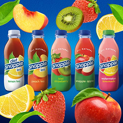 Snapple Zero Sugar Trop-a-Rocka  Bottled Tea Drink  16 Fl Oz  6 Bottle thumbnail
