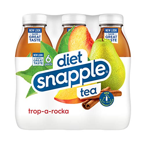 Snapple Zero Sugar Trop-a-Rocka  Bottled Tea Drink  16 Fl Oz  6 Bottle thumbnail