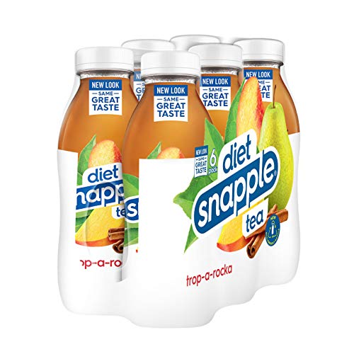 Snapple Zero Sugar Trop-a-Rocka  Bottled Tea Drink  16 Fl Oz  6 Bottle thumbnail
