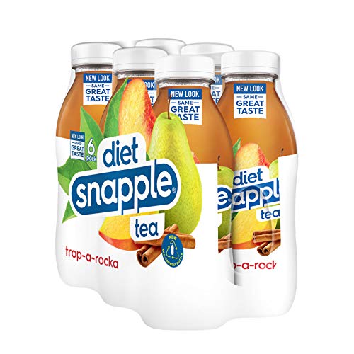 Snapple Zero Sugar Trop-a-Rocka  Bottled Tea Drink  16 Fl Oz  6 Bottle thumbnail