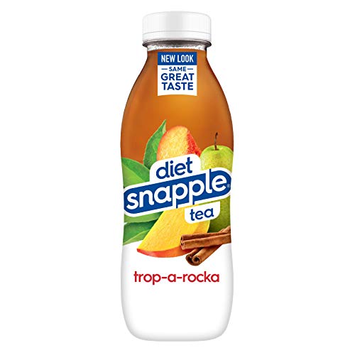 Snapple Zero Sugar Trop-a-Rocka  Bottled Tea Drink  16 Fl Oz  6 Bottle thumbnail