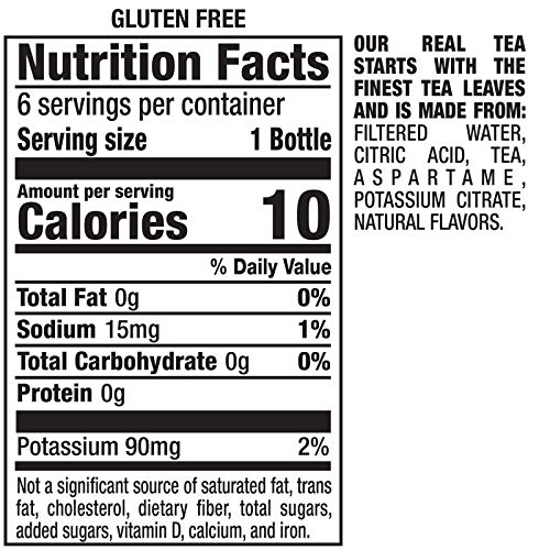 Snapple Zero Sugar Trop-a-Rocka  Bottled Tea Drink  16 Fl Oz  6 Bottle thumbnail