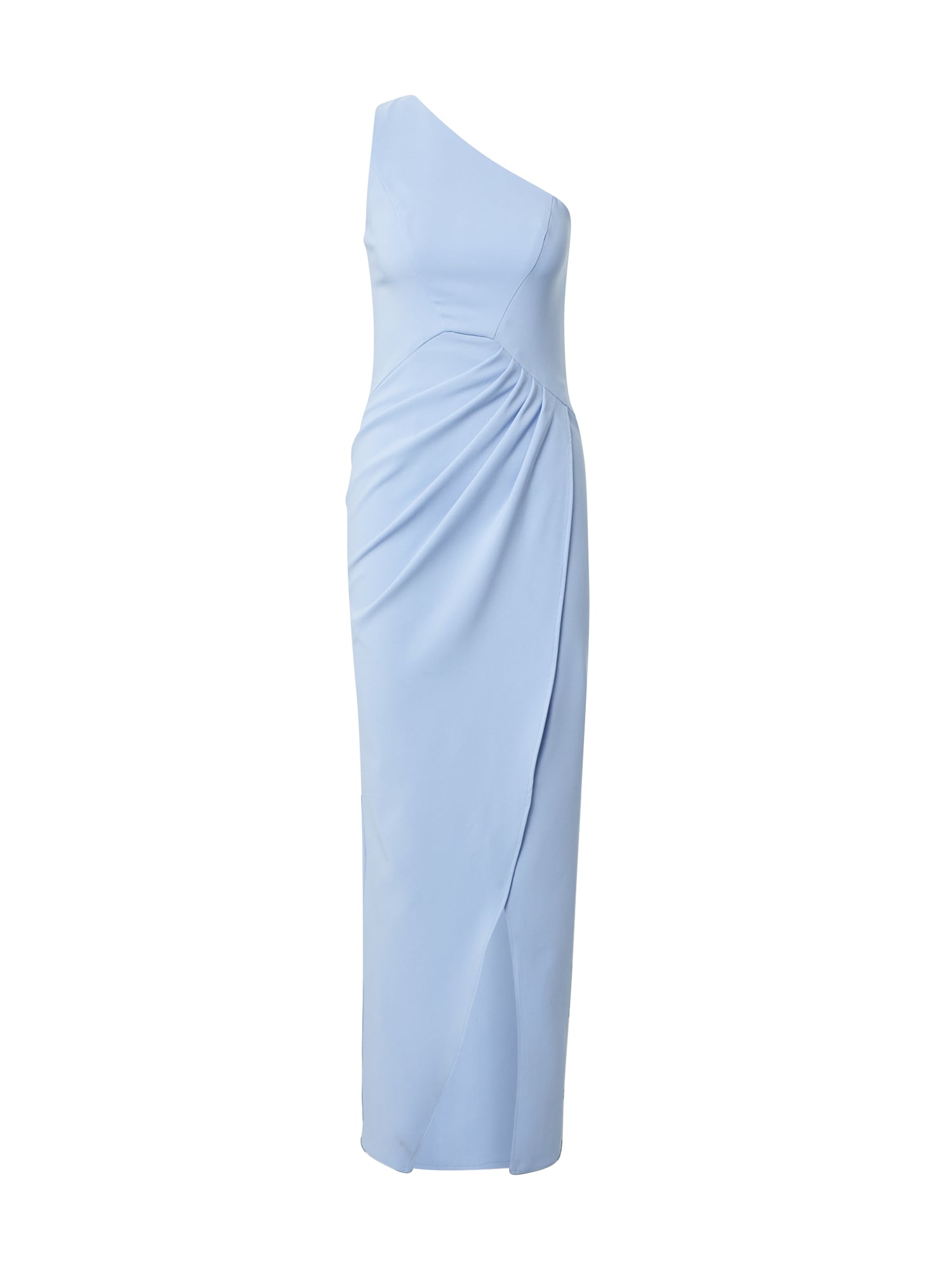 Chi Chi One-Shoulder Bodycon Dress in Blue, Size 16