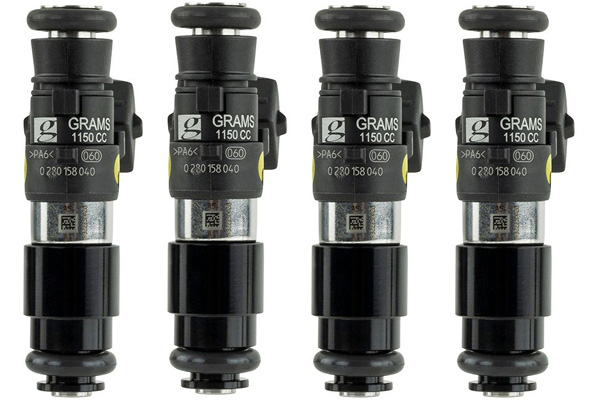 Grams Performance 1150cc Sentra SE-R QR25DE INJECTOR KIT - G2-1150-0708 Fits Select: 2002-2006 NISSAN SENTRA SE-R SPEC V  1991-1994 NISSAN SENTRA SE-R thumbnail