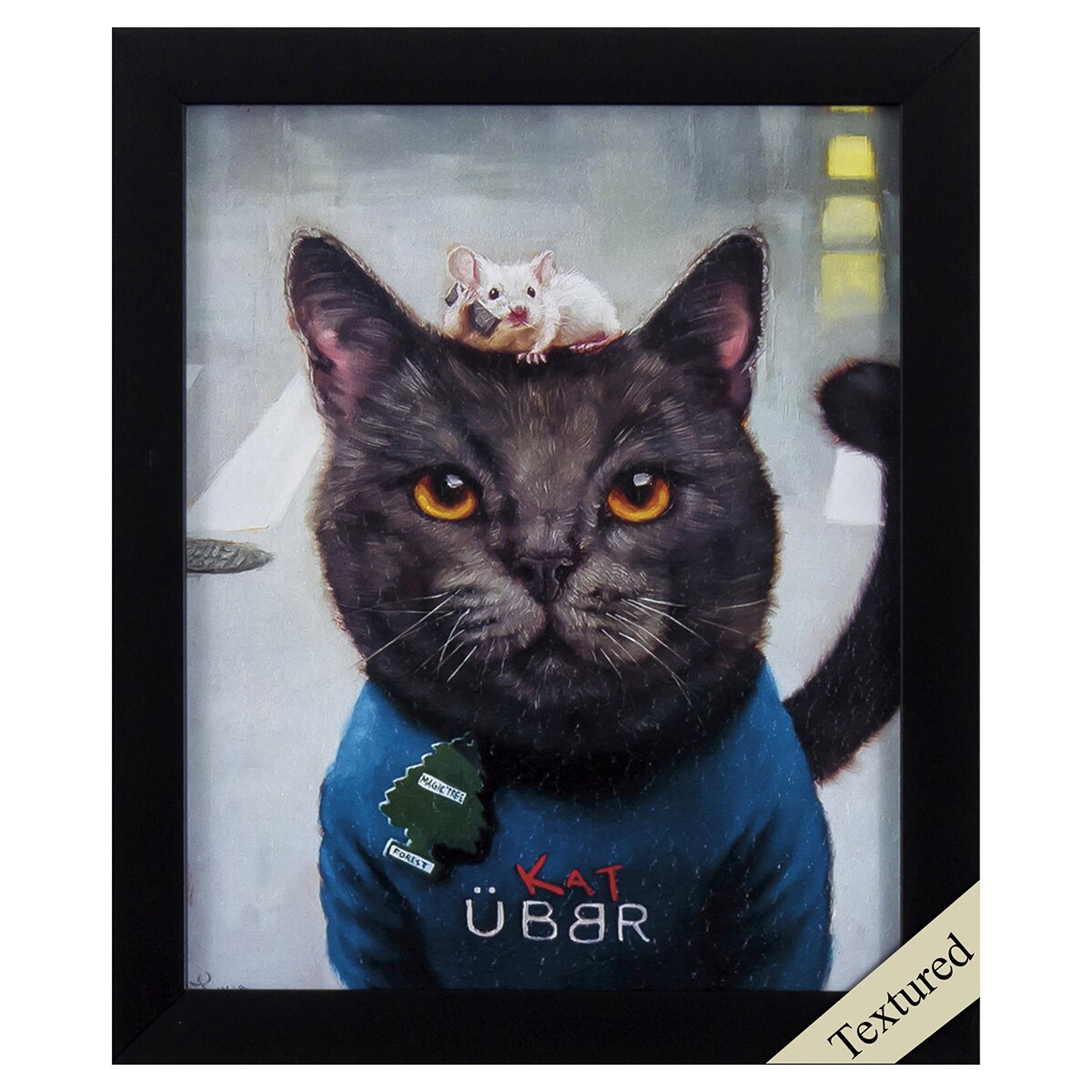 Propac Images(R) Cat Uber Wall Art