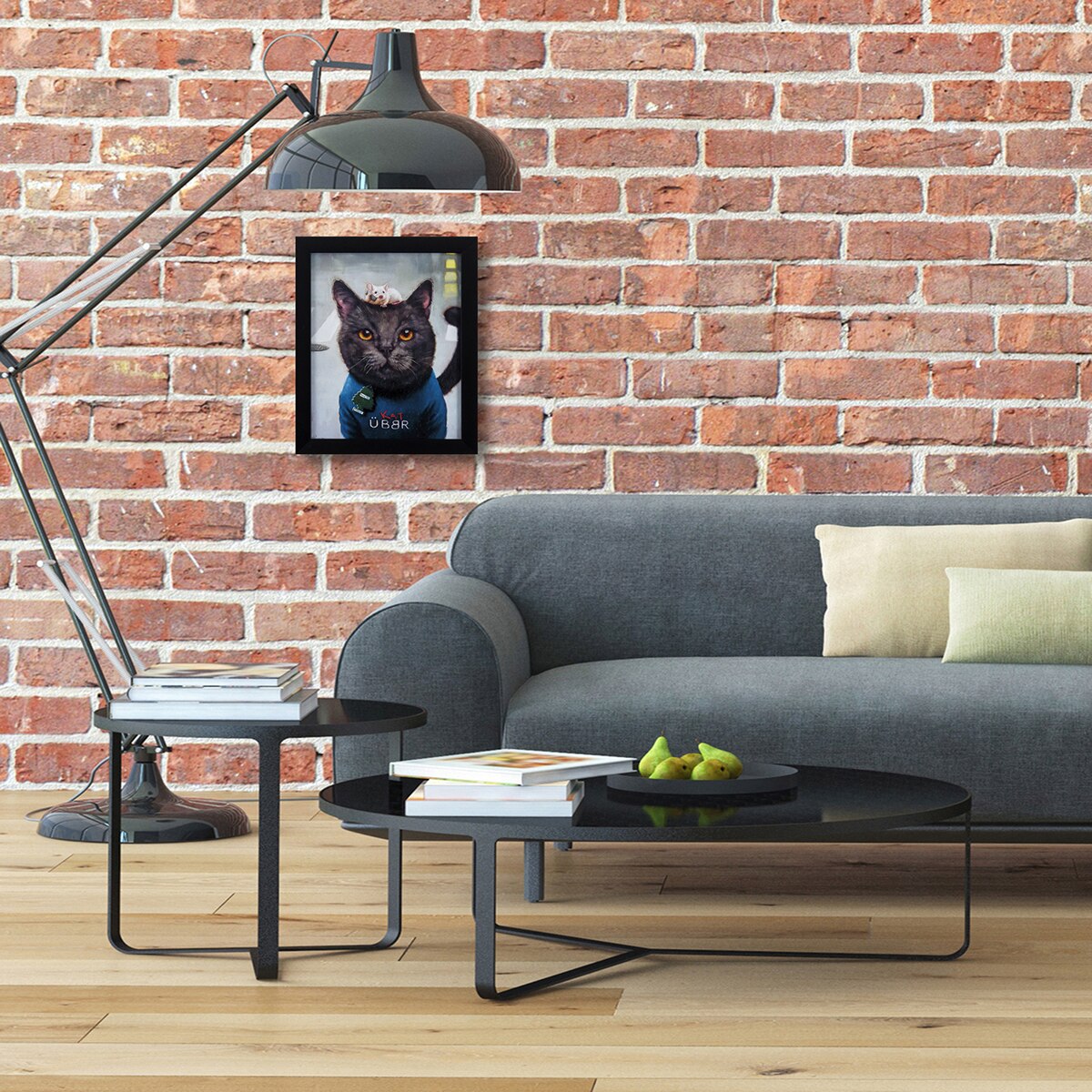 Propac Images(R) Cat Uber Wall Art thumbnail