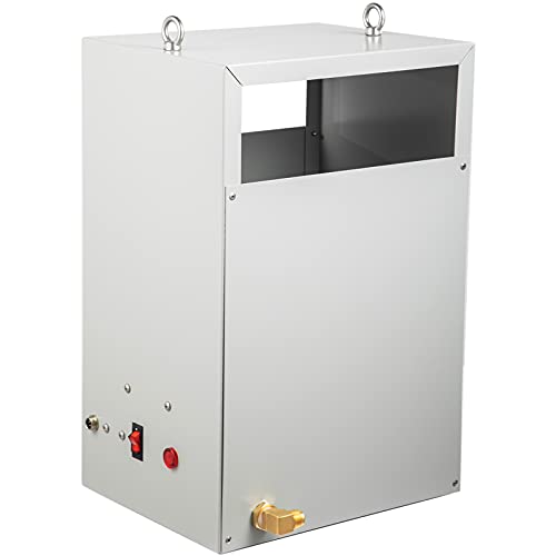 VEVOR CO2 Burner, 2 Brass Burner CO2 Generator for Plant, Liquid Propane LP Carbon Dioxide Generator, 5588 BTU/Hr, Built-in Electronic Ignition, for G thumbnail