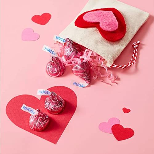 The Hershey Company, Kisses Hugs White Creme, 10.1 Oz (Case of 16) thumbnail