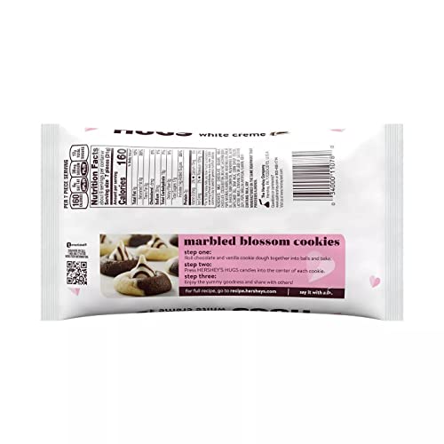 The Hershey Company, Kisses Hugs White Creme, 10.1 Oz (Case of 16) thumbnail