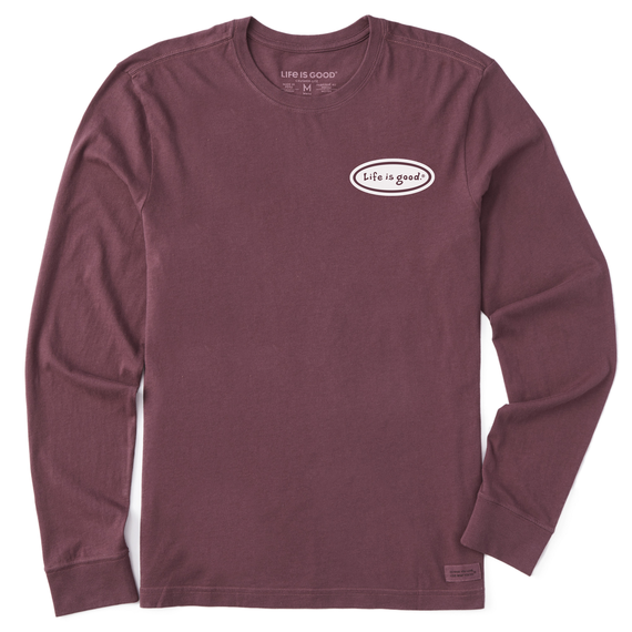 Life Is Good Men's Jake & Rocket Golden Hour Long Sleeve Crusher Tee thumbnail