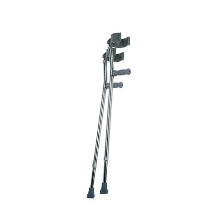 Lumex Deluxe Forearm Crutches Medium - 1.0 Pr