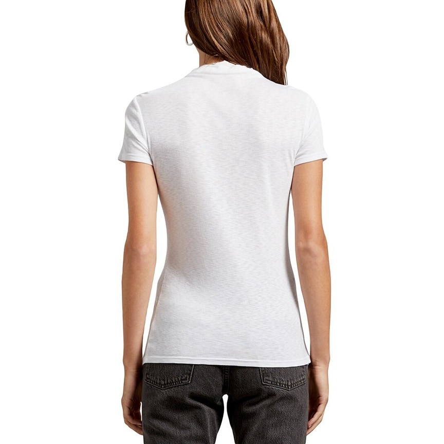 Michael Stars Judy Mock Neck T-Shirt thumbnail