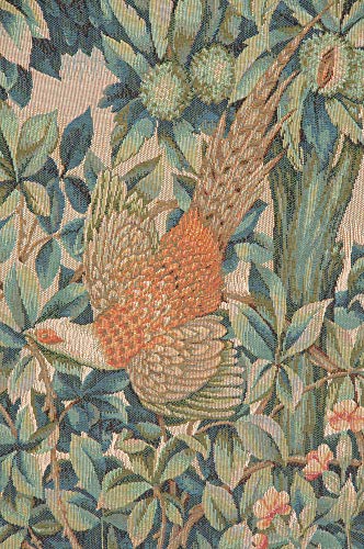 Wall Art Wholesale Rabbit  Pheasant  and Doe French Tapestry WW-11808-15723 thumbnail