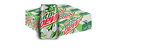 Diet Mountain Dew Soda, Fridge Pack Bundle, 12 fl oz, 36 Cans