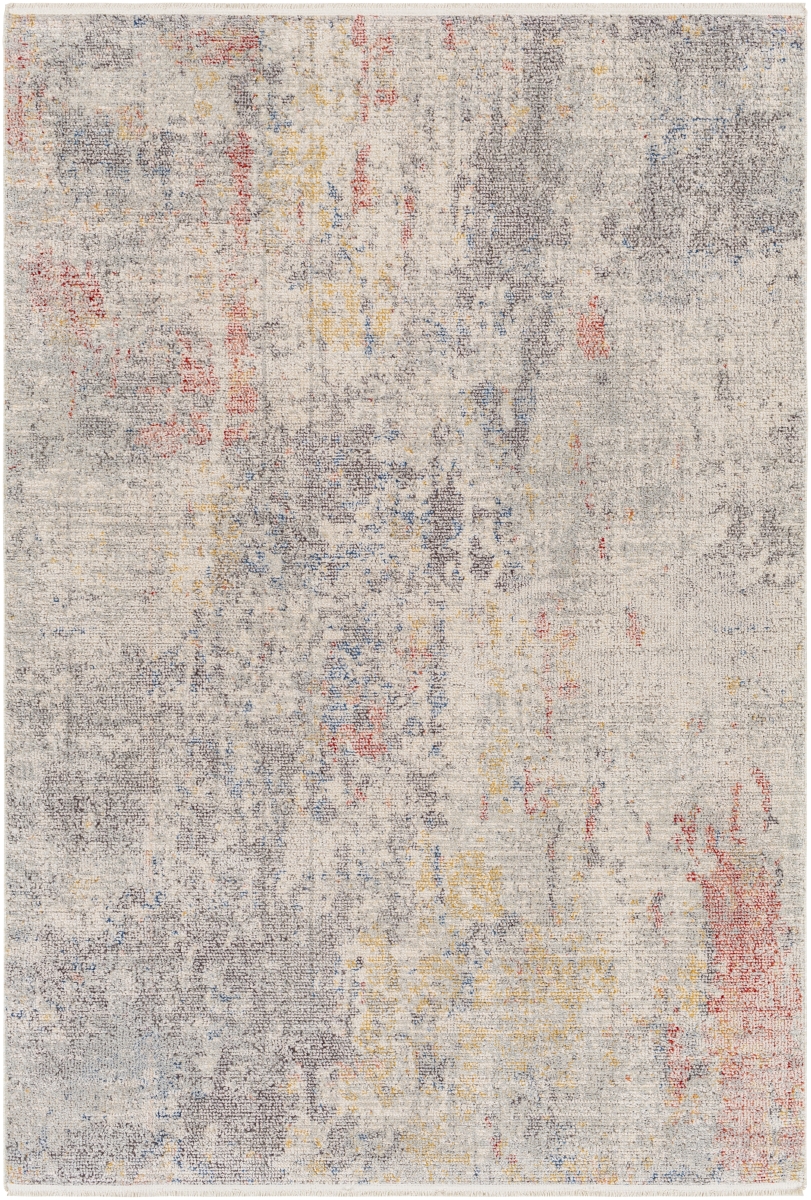 Subtle SUB-2313 Area Rug , with Fringe