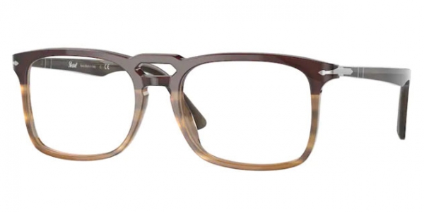 Persol PO3277V 1136 Men's Glasses Brown Size 54 - Free Lenses - HSA/FSA Insurance - Blue Light Block Available