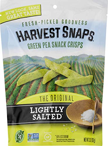 Is it Corn Free Calbee Harvest Snaps Lightly Salted Baked Green