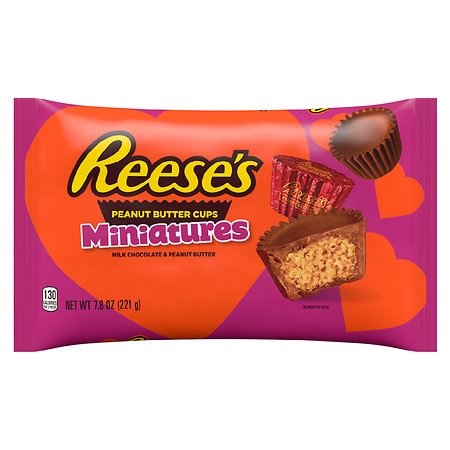 Reese's Peanut Butter Cup Miniatures - 8.5 Oz