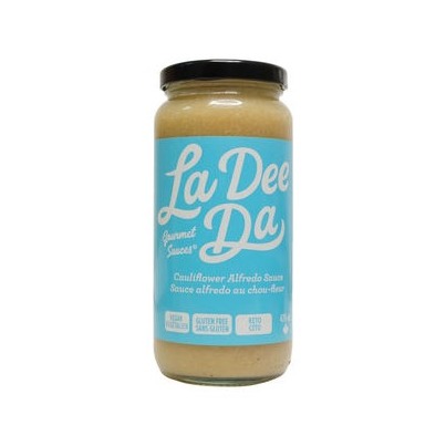 La Dee Da Gourmet Sauce Cauliflower Alfredo Sauce