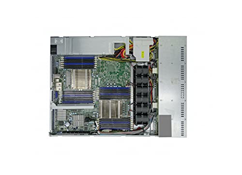 Supermicro 1U X9DRD-IT+ 10 Bay SFF Server, 2X E5-2658 V2 2.4GHz 10 Core, 256GB DDR3, 10x 960GB SATA 6Gbps 2.5 SSDs, 2X 10GbE, 1x 600W PSU, Rails (Rene thumbnail