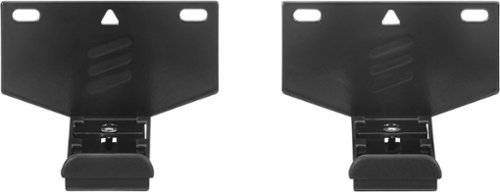 Best Buy Essentials™ - Fixed Soundbar Wall Mount for Most 20 Lb. Soundbars - Black