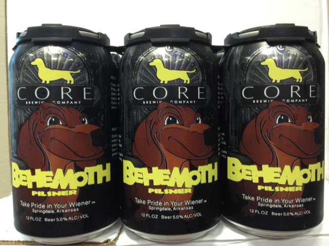 Core Behemoth Pilsner, 6 Pack, 12 Fl Oz