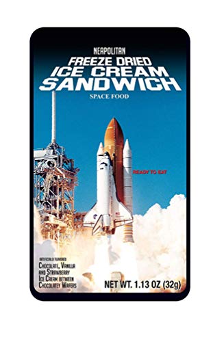 LuvyDuvy Freeze-Dried Neapolitan Ice Cream Sandwiches (chocolate-Vanilla-Strawberry) - 4-Pack thumbnail