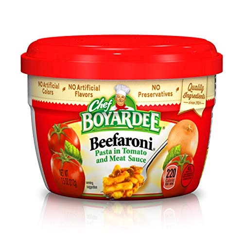 Chef Boyardee Beefaroni Pasta  7.5 Oz. [Pack of 12]