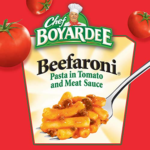 Chef Boyardee Beefaroni Pasta  7.5 Oz. [Pack of 12] thumbnail