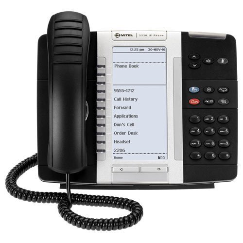 Mitel 5330 IP Dual Mode Backlit Display Phone 50005804 thumbnail