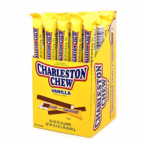 Tootsie Roll Charleston Chew  Vanilla  0.65 Oz  36 Count