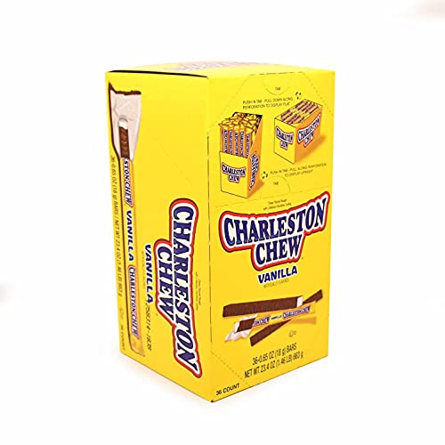 Tootsie Roll Charleston Chew  Vanilla  0.65 Oz  36 Count thumbnail