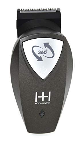 Hot and Hotter Rechargeable Self Hair Cutter 360° Rotating Head