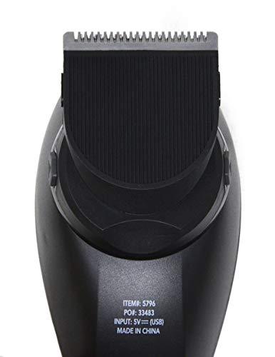 Hot and Hotter Rechargeable Self Hair Cutter 360° Rotating Head thumbnail