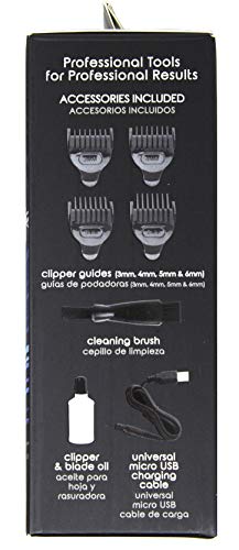 Hot and Hotter Rechargeable Self Hair Cutter 360° Rotating Head thumbnail