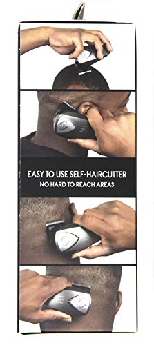 Hot and Hotter Rechargeable Self Hair Cutter 360° Rotating Head thumbnail