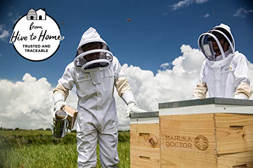 Manuka Doctor Manuka Honey  MGO 725+ Monofloral  100% Pure New Zealand Honey  RAW  Non-GMO  8.75oz thumbnail