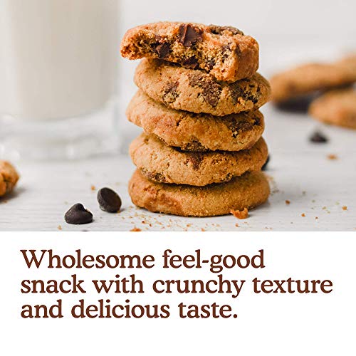 Simple Mills Almond Flour Toasted Pecan Cookies, Gluten Free and Delicious Crunchy Cookies, Organic Coconut Oil, Good for Snacks, Made with Whole Food thumbnail