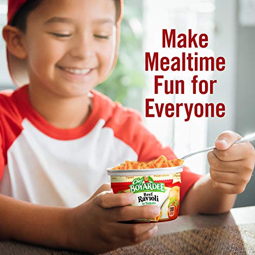 Chef Boyardee Beef in Tomato & Meat Sauce Ravioli, 7.5 Oz. (Pack of 12) thumbnail