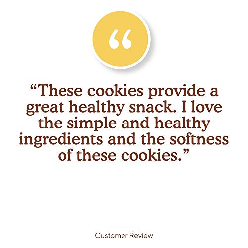 Simple Mills Almond Flour Peanut Butter Cookies, Gluten Free and Delicious Soft Baked Cookies, Organic Coconut Oil, Good for Snacks, Nutrient Dense, 6 thumbnail