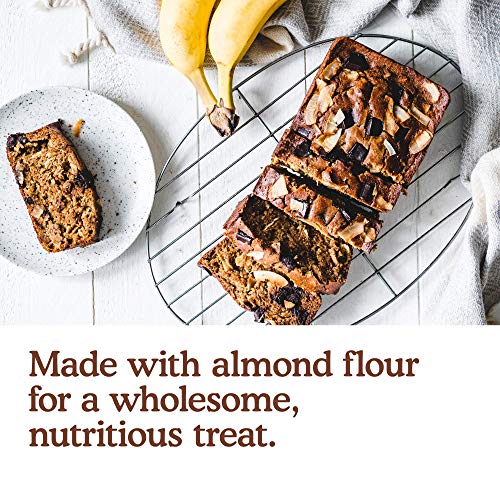 Simple Mills Almond Flour Baking Mix  Gluten Free Banana Bread Mix  Muffin Pan Ready  Made with Whole Foods  3 Count (Packaging May Vary) thumbnail