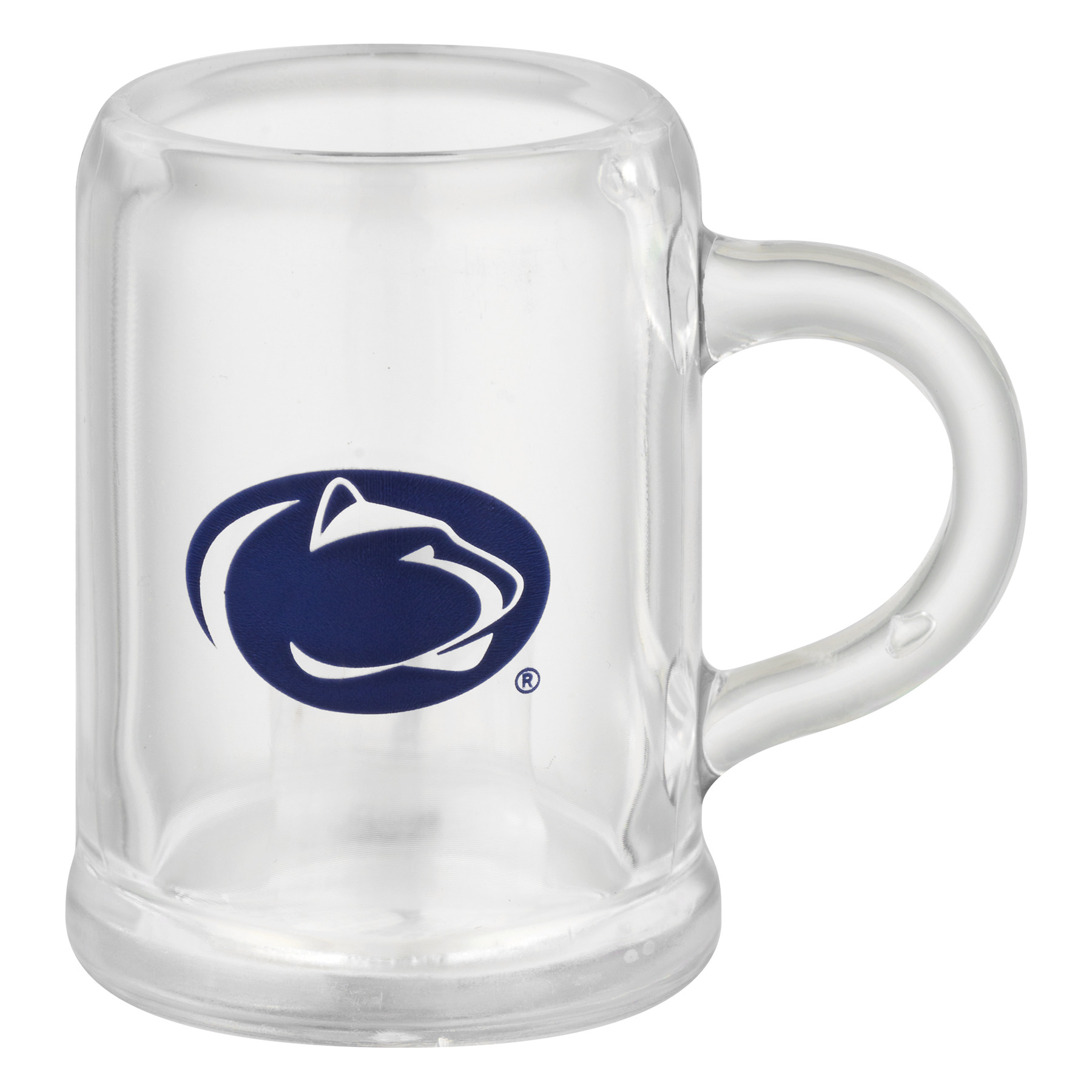 Boelter Brands NCAA Penn State Plastic Mini Mug, 1.0 OZ