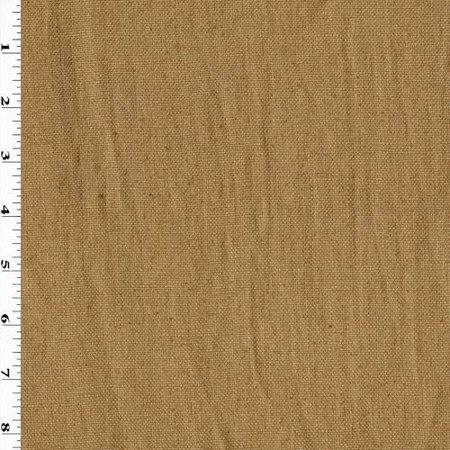 Golden Hour Beige Linen Canvas Home Decorating Fabric  Fabric by the Yard